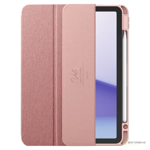 Spigen Urban Fit - Fodral för iPad Air 11" M2 (2024) / iPad Air 10.9" (5-4 generationer) (2022-2020) (Roséguld)