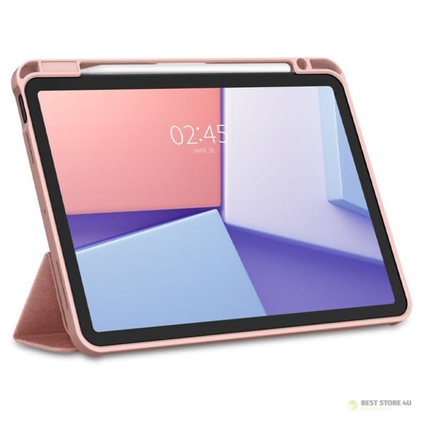Spigen Urban Fit - Fodral för iPad Air 11" M2 (2024) / iPad Air 10.9" (5-4 generationer) (2022-2020) (Roséguld)