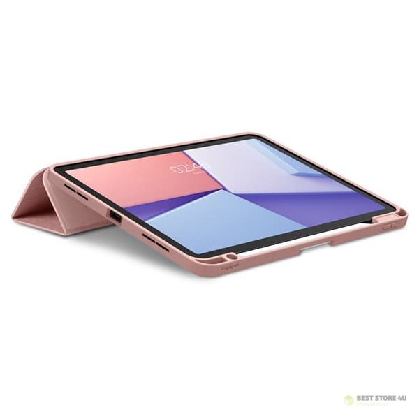 Spigen Urban Fit - Fodral för iPad Air 11" M2 (2024) / iPad Air 10.9" (5-4 generationer) (2022-2020) (Roséguld)