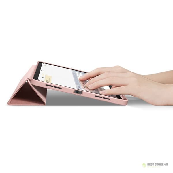 Spigen Urban Fit - Fodral för iPad Air 11" M2 (2024) / iPad Air 10.9" (5-4 generationer) (2022-2020) (Roséguld)