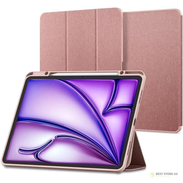 Spigen Urban Fit - Fodral för iPad Air 11" M2 (2024) / iPad Air 10.9" (5-4 generationer) (2022-2020) (Roséguld)