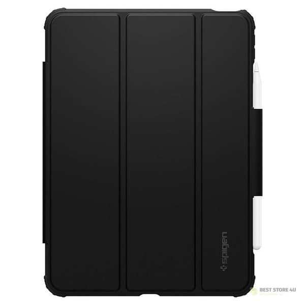 Spigen Ultra Hybrid Pro - Etui til iPad Air 11"" M2 (2024) / iPad Air 10.9"" (5.-4. generation) (2022-2020) (Sort)