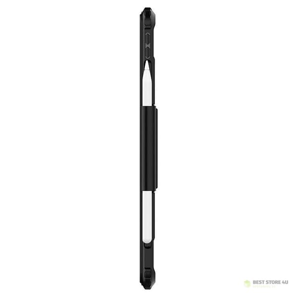 Spigen Ultra Hybrid Pro - Etui til iPad Air 11"" M2 (2024) / iPad Air 10.9"" (5.-4. generation) (2022-2020) (Sort)