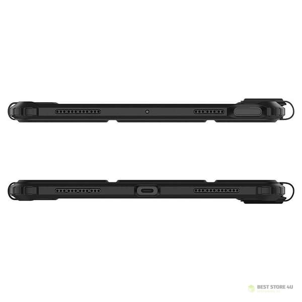 Spigen Ultra Hybrid Pro - Etui til iPad Air 11"" M2 (2024) / iPad Air 10.9"" (5.-4. generation) (2022-2020) (Sort)