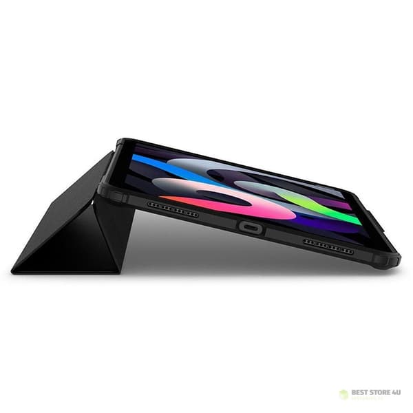 Spigen Ultra Hybrid Pro - Etui til iPad Air 11"" M2 (2024) / iPad Air 10.9"" (5.-4. generation) (2022-2020) (Sort)