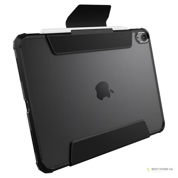 Spigen Ultra Hybrid Pro - Etui til iPad Air 11"" M2 (2024) / iPad Air 10.9"" (5.-4. generation) (2022-2020) (Sort)