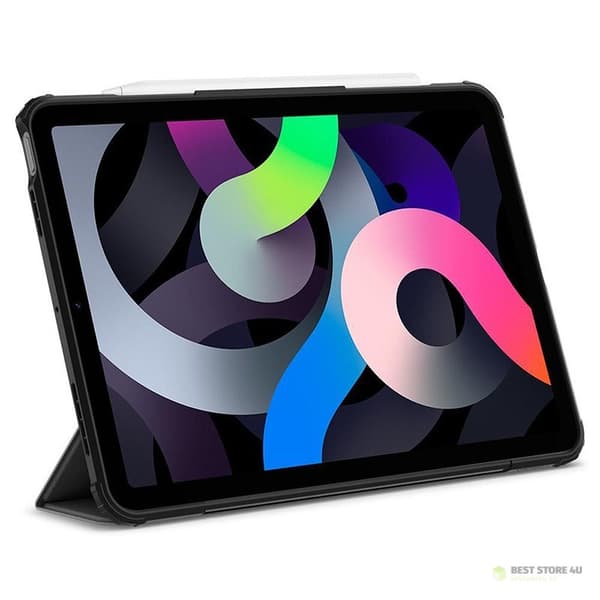Spigen Ultra Hybrid Pro - Etui til iPad Air 11"" M2 (2024) / iPad Air 10.9"" (5.-4. generation) (2022-2020) (Sort)