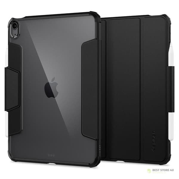 Spigen Ultra Hybrid Pro - Etui til iPad Air 11"" M2 (2024) / iPad Air 10.9"" (5.-4. generation) (2022-2020) (Sort)