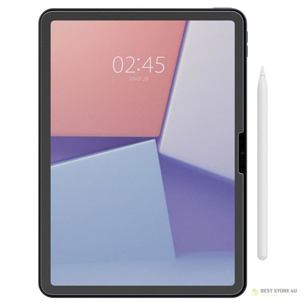 Spigen Paper Touch - Hærdet Glas til iPad Air 11" (M2, 2024) (Mat Klar)
