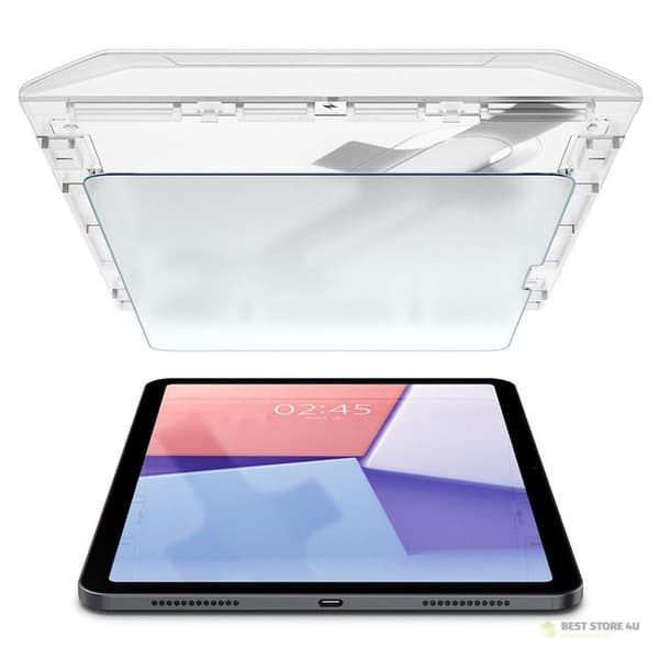 Spigen Paper Touch - Hærdet Glas til iPad Air 11" (M2, 2024) (Mat Klar)