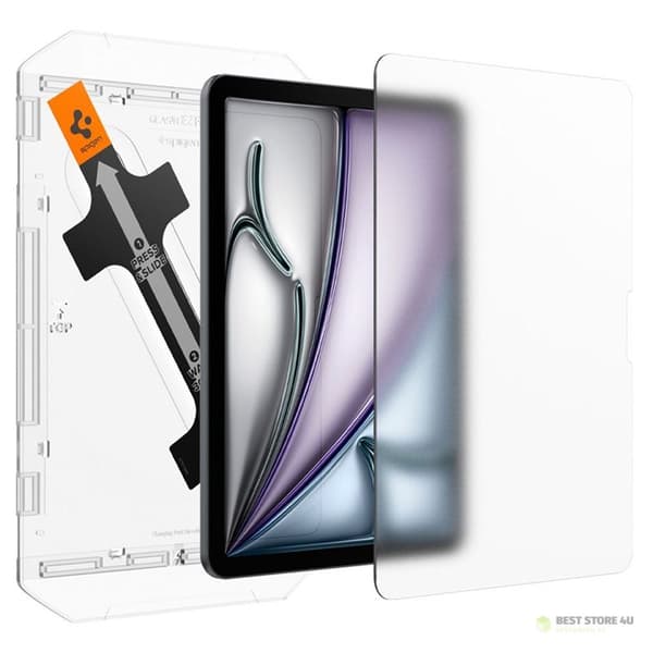 Spigen Paper Touch - Hærdet Glas til iPad Air 11" (M2, 2024) (Mat Klar)