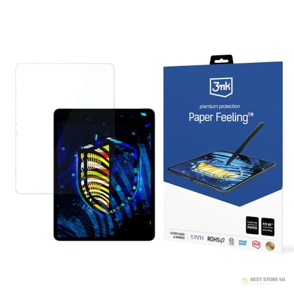 3mk Paper Feeling - Suojakalvo iPad Air 11"":lle (M2, 2024) (2 kpl)
