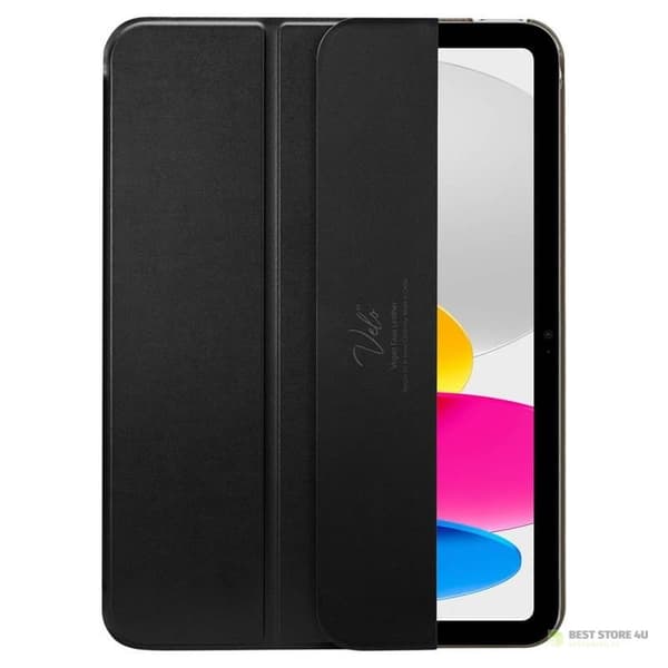 Spigen Smart Fold - Fodral för iPad 10.9" (2022) (Svart)