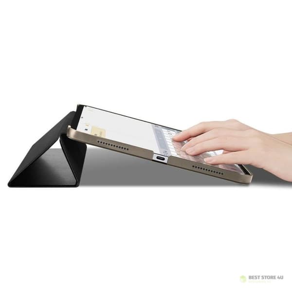Spigen Smart Fold - Fodral för iPad 10.9" (2022) (Svart)