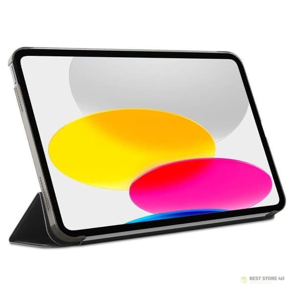 Spigen Smart Fold - Fodral för iPad 10.9" (2022) (Svart)