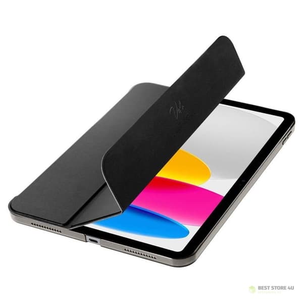 Spigen Smart Fold - Fodral för iPad 10.9" (2022) (Svart)
