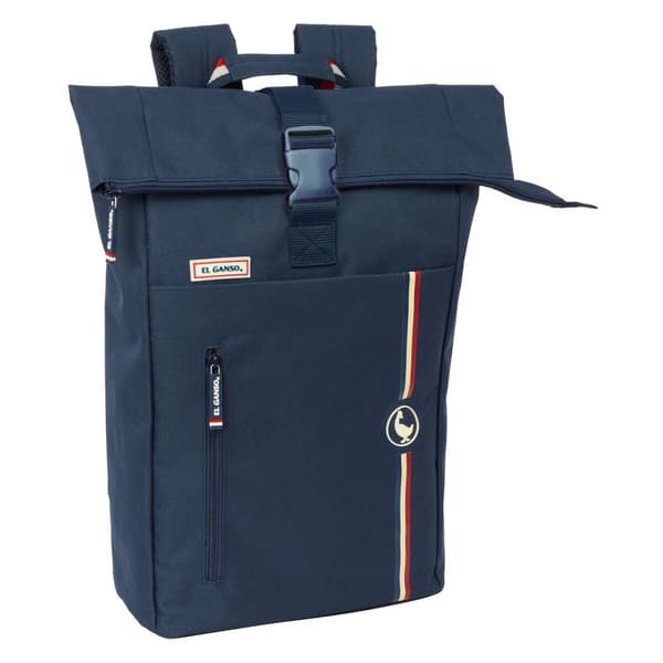 School Bag El Ganso Eclipse Navy Blue 28 x 42 x 13 cm