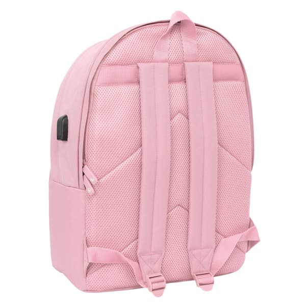 School Bag El Ganso +usb el ganso basics Pink 31 x 44 x 18 cm