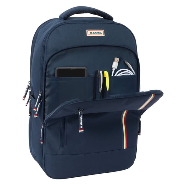School Bag El Ganso +tablet+usb el ganso Navy Blue 29 x 44 x 15 cm
