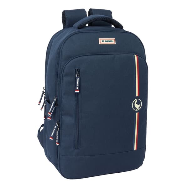 School Bag El Ganso +tablet+usb el ganso Navy Blue 29 x 44 x 15 cm