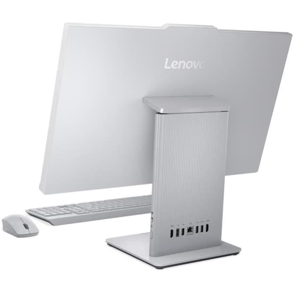 LENOVO IdeaCentre AIO 24ARR9 all-in-one-tietokone | Windows 11 - Ryzen 5 7535HS - 8 Gt RAM - 512 Gt SSD - AZERTY