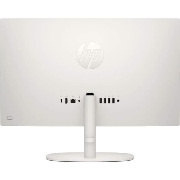 HP 22-dg0000nf All-in-One PC - Windows 11 - 21.5 FHD - Intel N100 - 8 Gt RAM - 256 Gt SSD -tallennustila - Langallinen näppäimistö ja hiiri