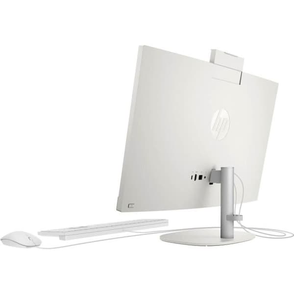 HP 24-cr0069nf All-in-One PC - Windows 11 - 23.8 FHD IPS - Core i3-N300 - 8 Gt RAM - 512 Gt SSD -tallennustila + langallinen näppäimistö ja hiiri