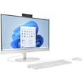Pikkukuva 2 / 6: HP 24-cr0069nf All-in-One PC - Windows 11 - 23.8 FHD IPS - Core i3-N300 - 8 Gt RAM - 512 Gt SSD -tallennustila + langallinen näppäimistö ja hiiri