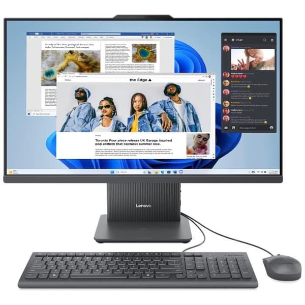 LENOVO IdeaCentre AIO 27IRH9 Alt-i-en-pc | Windows 11 - Core i7-13620H - 16 GB RAM - 512 GB SSD - AZERTY
