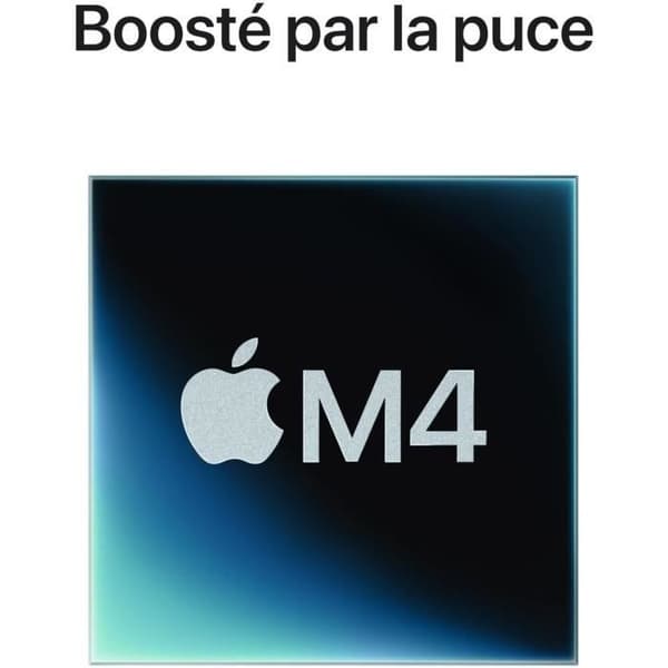 Apple - Mac mini (2024) Apple M4-chip - 16 GB RAM - 256 GB SSD-lagerplads - 10-core CPU 10-core GPU - Sølv