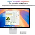 Pikkukuva 4 / 5: Apple - Mac mini (2024) Apple M4 -siru - 16 Gt RAM - 512 Gt SSD-tallennustila - 10-ytiminen CPU 10-ytiminen GPU - Hopea
