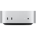 Pikkukuva 1 / 5: Apple - Mac mini (2024) Apple M4 -siru - 16 Gt RAM - 512 Gt SSD-tallennustila - 10-ytiminen CPU 10-ytiminen GPU - Hopea