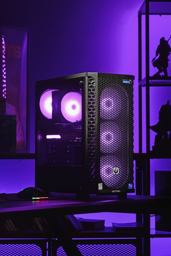 Actina 5901443329244 PC AMD Ryzen™ 5 5500 16 GB DDR4-SDRAM 1 TB SSD NVIDIA GeForce RTX 3060 Midi Tower Sort