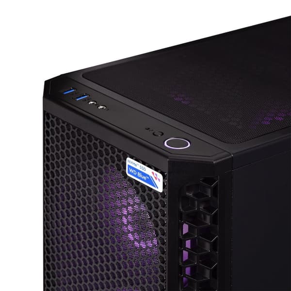 Actina 5901443329244 PC AMD Ryzen™ 5 5500 16 GB DDR4-SDRAM 1 TB SSD NVIDIA GeForce RTX 3060 Midi Tower Sort