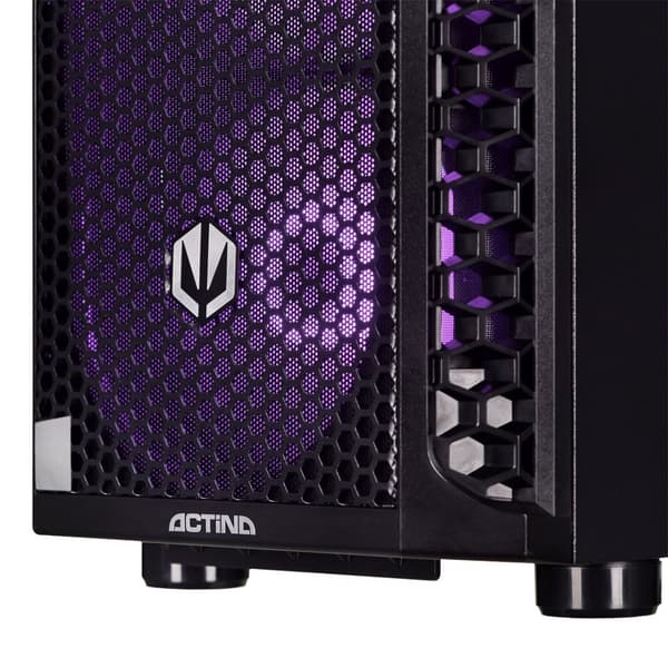 Actina 5901443329244 PC AMD Ryzen™ 5 5500 16 GB DDR4-SDRAM 1 TB SSD NVIDIA GeForce RTX 3060 Midi Tower Sort