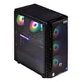 Miniatyrbillede 4 af 7: Actina 5901443334057 PC AMD Ryzen™ 5 3600 16 GB DDR4-SDRAM 1 TB SSD AMD Radeon RX 6600 Midi Tower Sort
