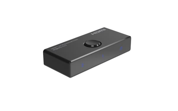 MicroConnect dubbelriktad HDMI-switch 8K@60Hz, 4:4:4 HDR, MC-HDMISWITCH-8K-MINI