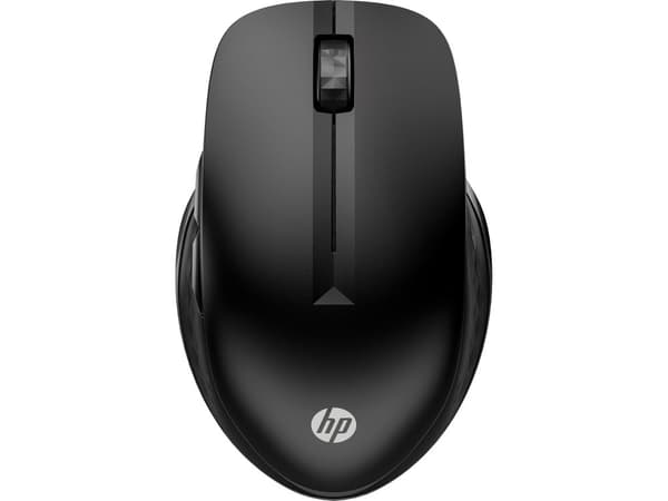 HP - 430 Multi-Device Wireless Mouse, Black Svart