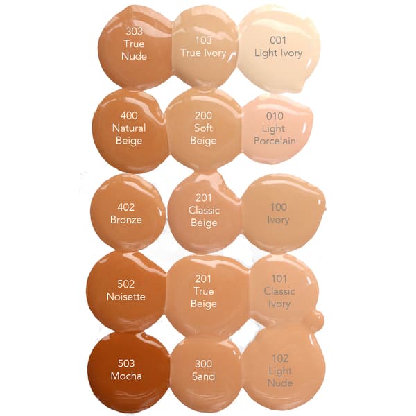 Rimmel Lasting Finish 25HR Breathable SPF20 Foundation-303 True nude