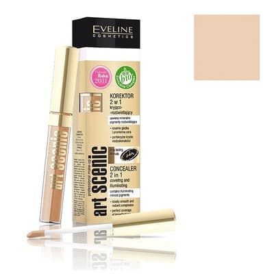 Eveline Cosmetics Art Scenic Concealer 06 Ivory 7 ml