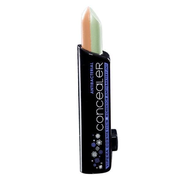 VIPERA_Concealer Antibacterial punktowy dwukolorowy korektor do twarzy 02 Natural 4g