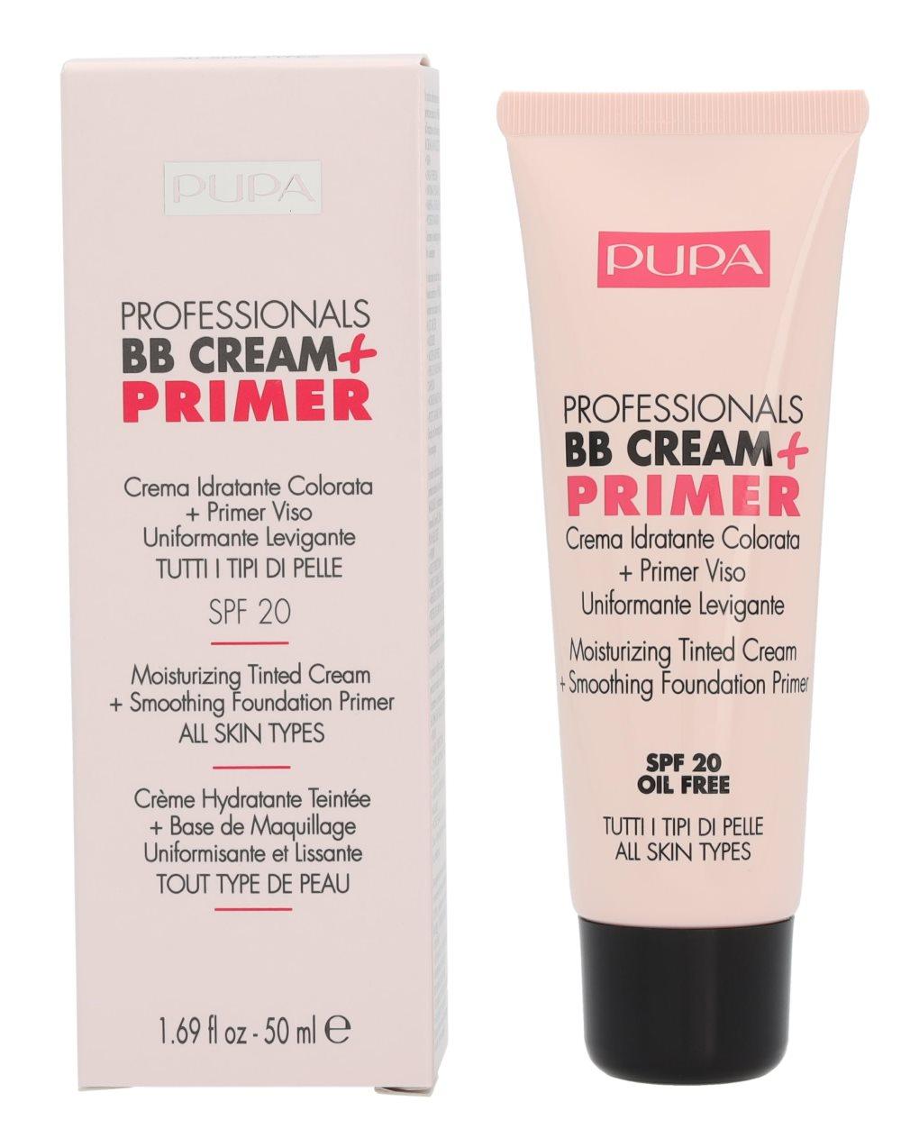 Pupa Pupa Professionals BB Cream + Primer SPF20 50ml