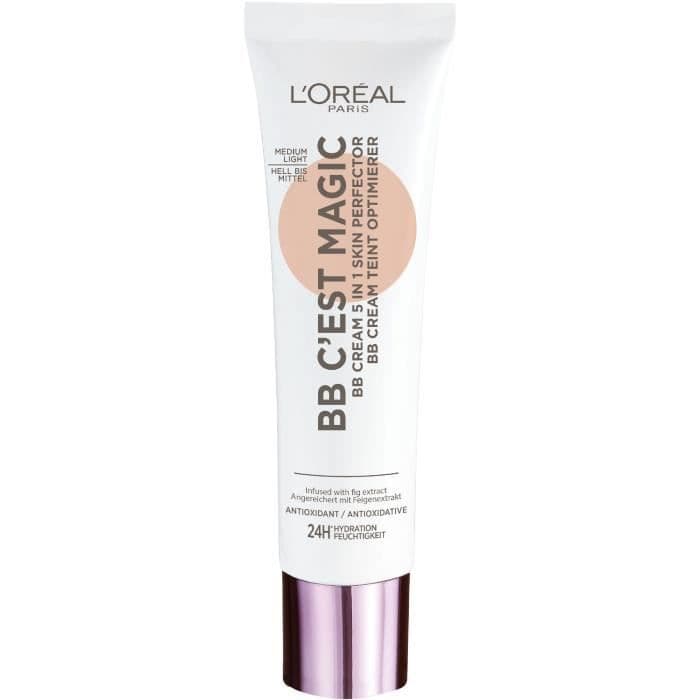 L'Oréal Paris BB C'est Magic - BB Creme 5in1 Perfecterur de Teint Nu 03 Medium Clair