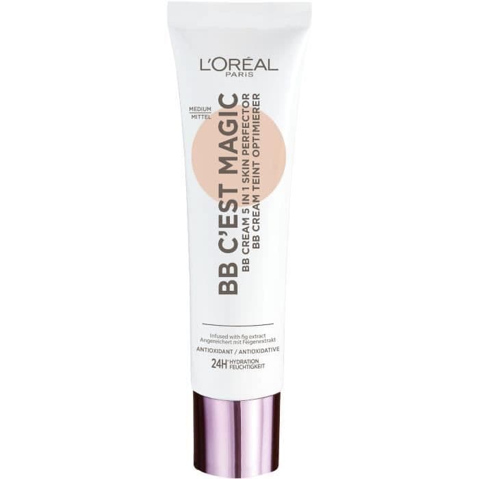 L'Oréal Paris BB C'est Magic - BB Creme 5in1 Perfecterur de Teint Nu 04 Medium