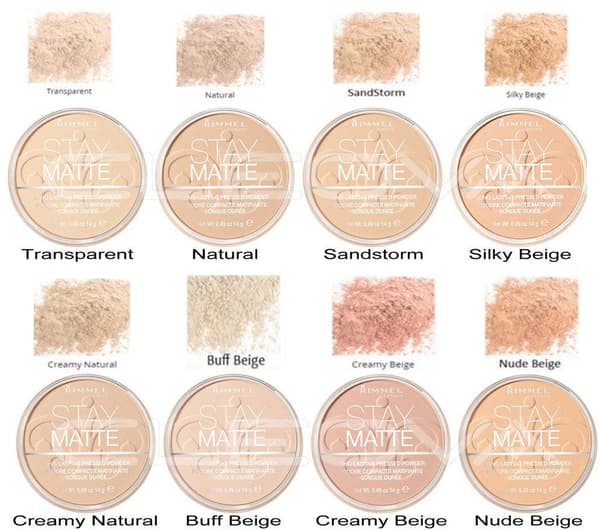Rimmel Stay Matte Lasting Pressed Powder -  011 Creamy Natural