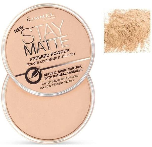 Rimmel Stay Matte Pressed Powder - Silky Beige