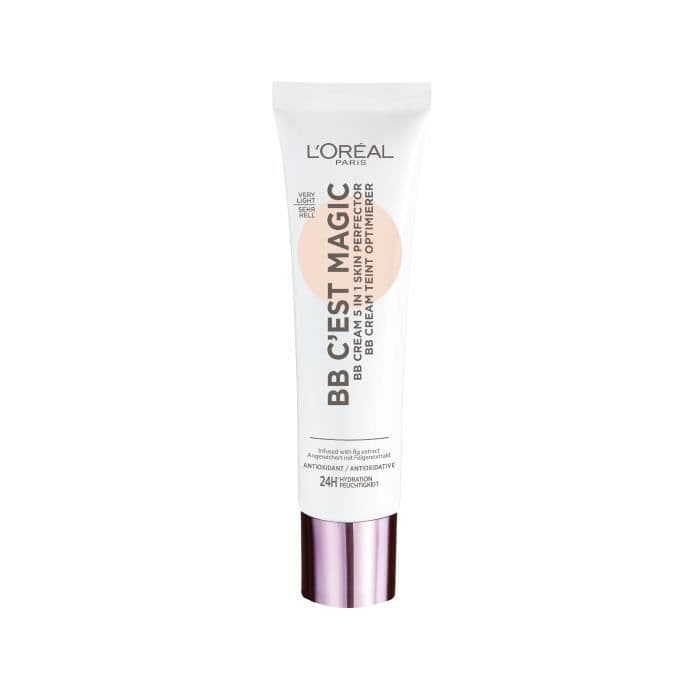 L'Oréal Paris BB C'est Magic - BB Creme 5in1 Perfecterur de Teint Nu 01 Tres Clair