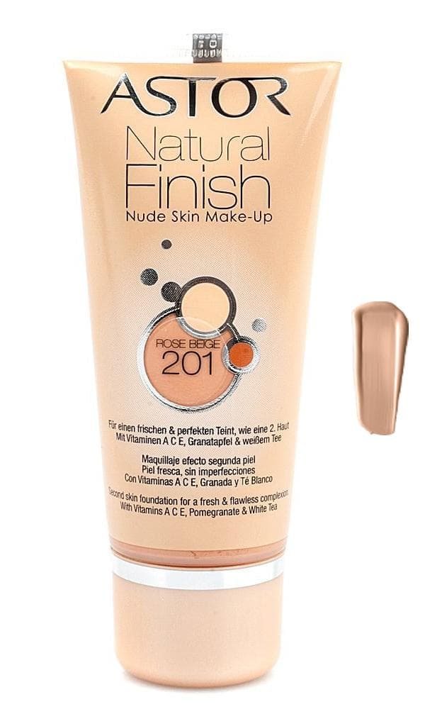 Astor Natural Finish Nude Skin Makeup FOUNDATION-Rose Beige