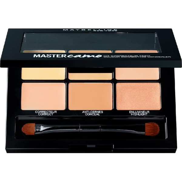 Maybelline Master Camo Colour Correcting Concealer Kit-Medium