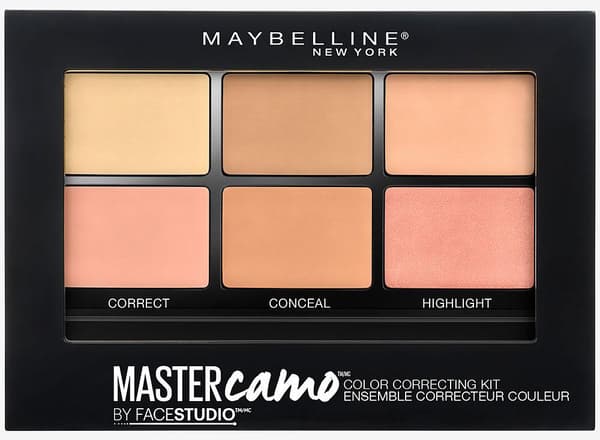 Maybelline Master Camo Colour Correcting Concealer Kit-Medium